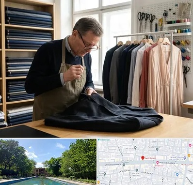 تعمیرات لباس در هشت بهشت اصفهان