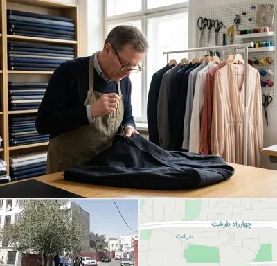 تعمیرات لباس در طرشت