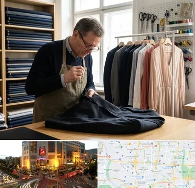 تعمیرات لباس در جنت آباد تهران 