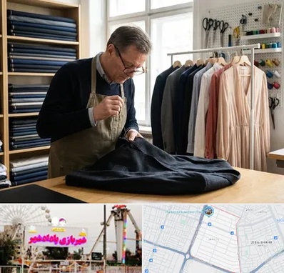 تعمیرات لباس در پادادشهر اهواز 