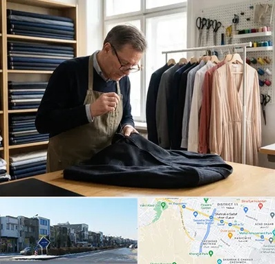 تعمیرات لباس در شریعتی مشهد