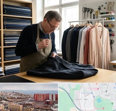 تعمیرات لباس در سهند تبریز