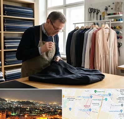 تعمیرات لباس در مارلیک کرج