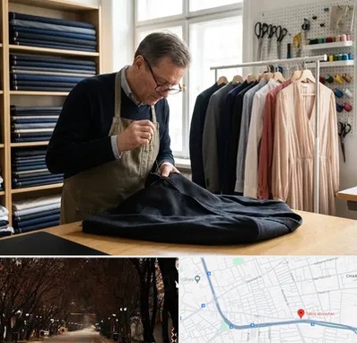 تعمیرات لباس در ابوریحان تبریز 