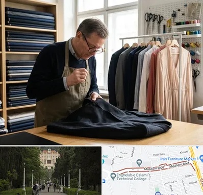 تعمیرات لباس در بلوار معلم رشت 