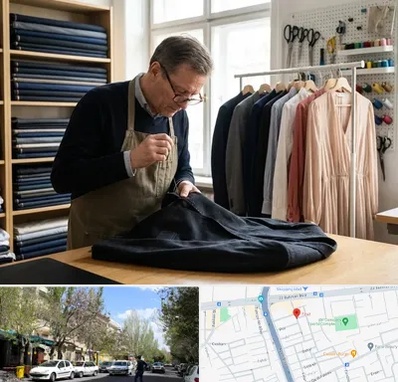 تعمیرات لباس در کوی فیروز تبریز 