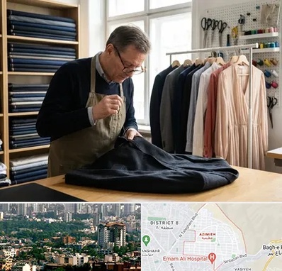 تعمیرات لباس در عظیمیه کرج 