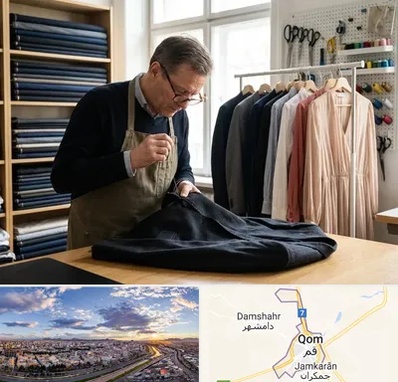 تعمیرات لباس در قم