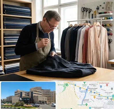 تعمیرات لباس در صیاد شیرازی مشهد 