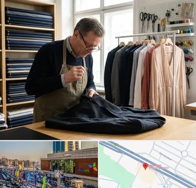 تعمیرات لباس در لاله پارک تبریز 