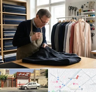 تعمیرات لباس در باجک قم 