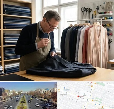 تعمیرات لباس در بلوار معلم مشهد 