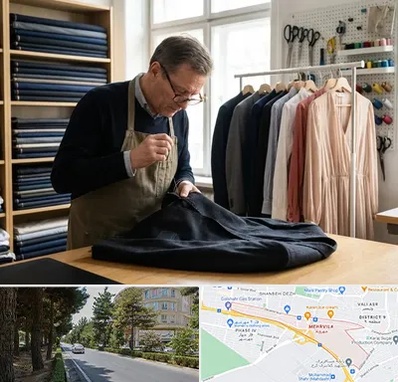 تعمیرات لباس در مهرویلا کرج