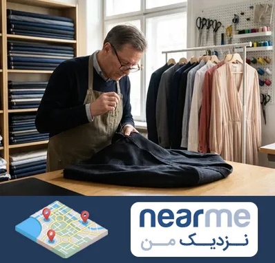 تعمیرات لباس در نزدیک من