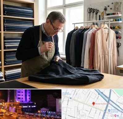 تعمیرات لباس در آبرسان تبریز 