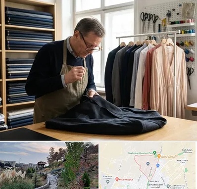 تعمیرات لباس در باغستان کرج