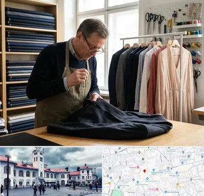 تعمیرات لباس در میدان شهرداری رشت 