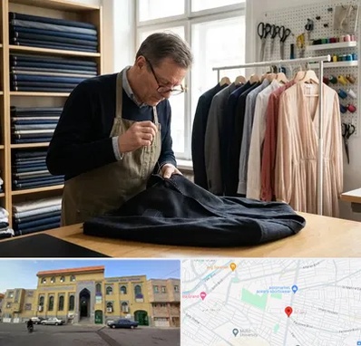 تعمیرات لباس در زنبیل آباد قم 