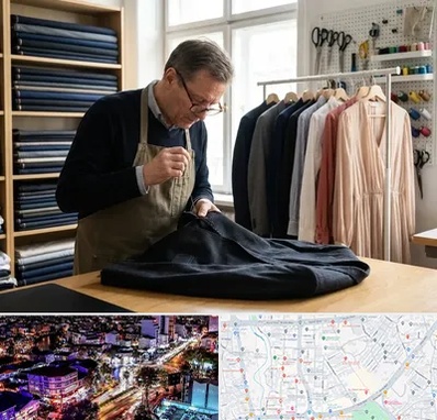 تعمیرات لباس در منظریه رشت 