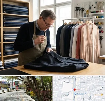 تعمیرات لباس در خیابان توحید اصفهان