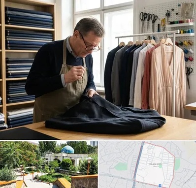 تعمیرات لباس در باغمیشه تبریز 