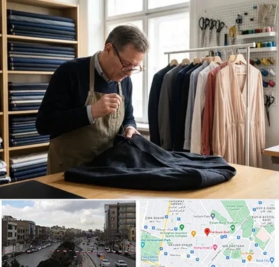 تعمیرات لباس در بلوار فردوسی مشهد 