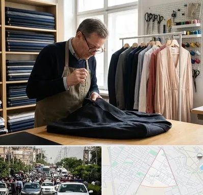 تعمیرات لباس در سیدی مشهد