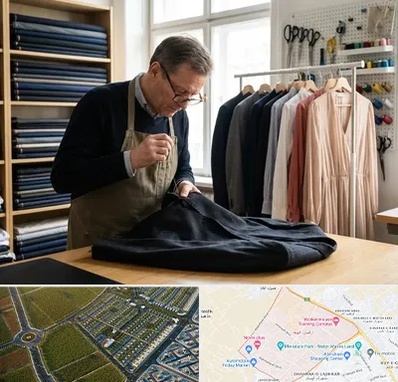 تعمیرات لباس در الهیه مشهد