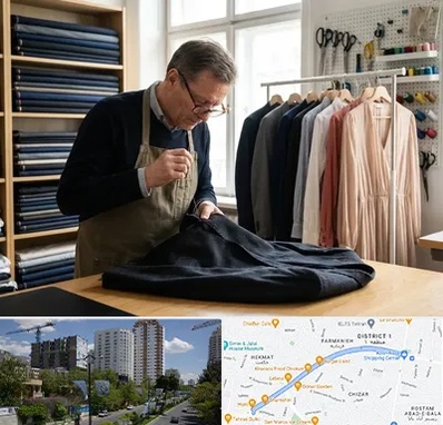 تعمیرات لباس در اندرزگو