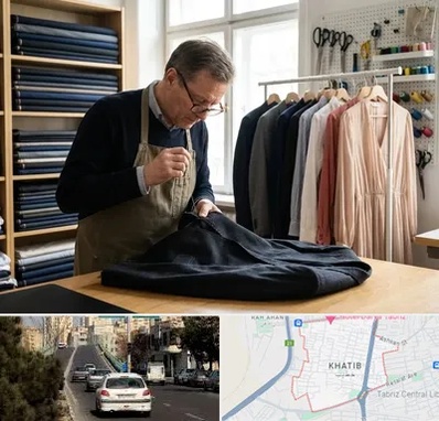 تعمیرات لباس در خطیب تبریز
