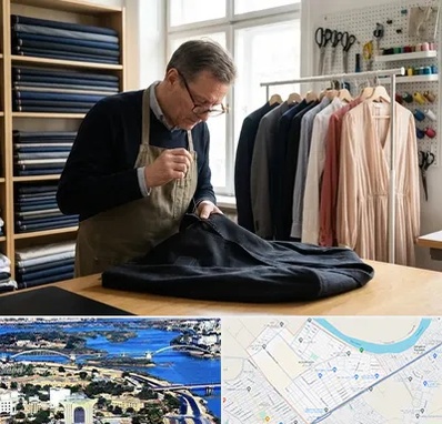 تعمیرات لباس در کوروش اهواز 