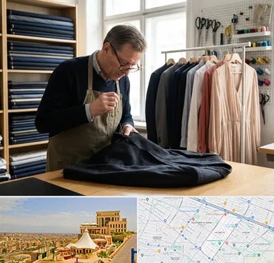 تعمیرات لباس در هاشمیه مشهد 