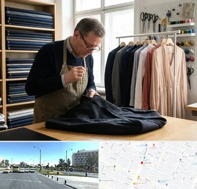 تعمیرات لباس در بلوار کلاهدوز مشهد 