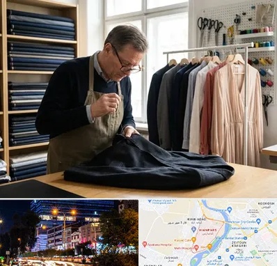 تعمیرات لباس در کیانپارس اهواز 