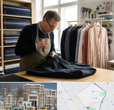 تعمیرات لباس در طلاب مشهد