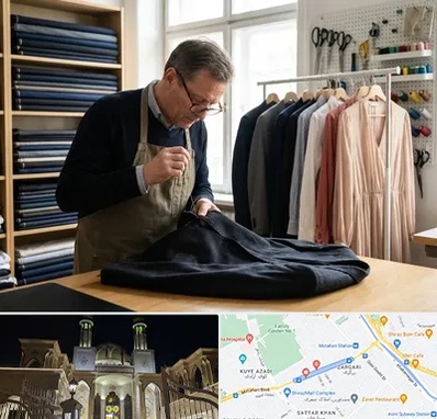 تعمیرات لباس در زرگری شیراز 