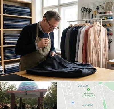 تعمیرات لباس در کیانشهر