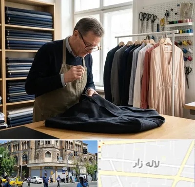 تعمیرات لباس در لاله زار