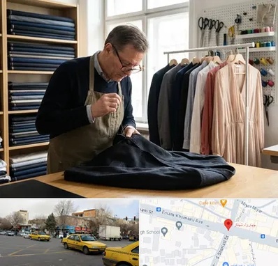 تعمیرات لباس در شهناز تبریز 