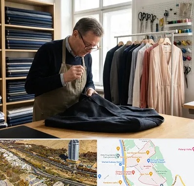 تعمیرات لباس در خیابان نیایش شیراز 