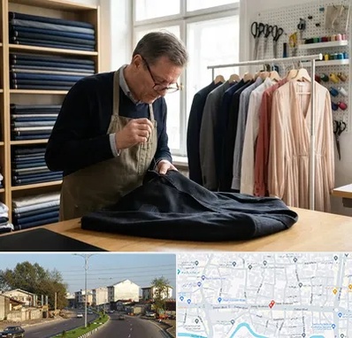 تعمیرات لباس در ضیابری رشت 