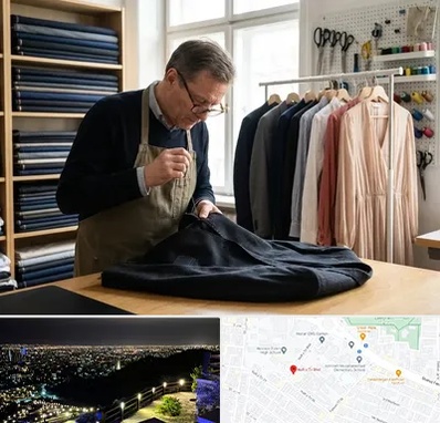 تعمیرات لباس در هفت تیر مشهد 