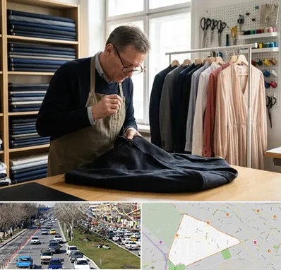 تعمیرات لباس در احمدآباد مشهد 