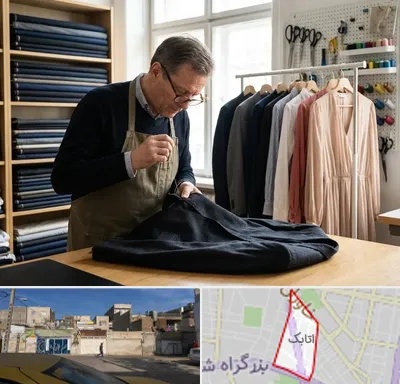 تعمیرات لباس در اتابک