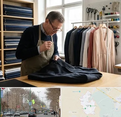 تعمیرات لباس در نظرآباد کرج