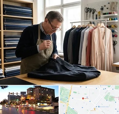 تعمیرات لباس در بلوار سجاد مشهد 