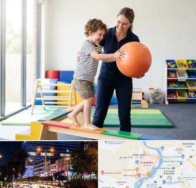 فیزیوتراپی کودکان در کیانپارس اهواز 