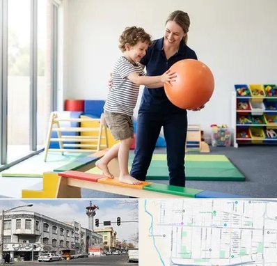 فیزیوتراپی کودکان در 17شهریور 