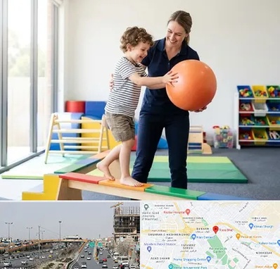 فیزیوتراپی کودکان در بلوار توس مشهد 