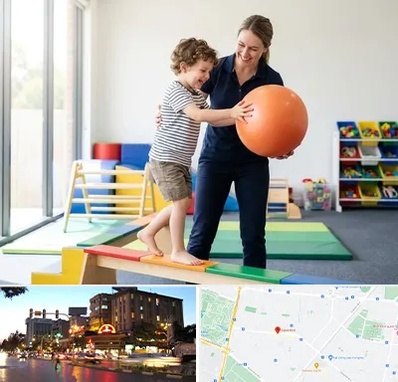 فیزیوتراپی کودکان در بلوار سجاد مشهد 